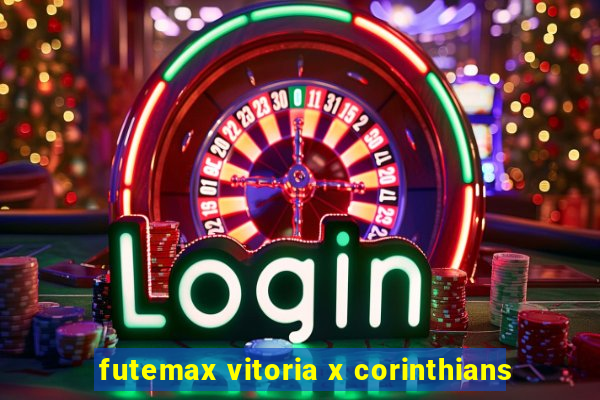 futemax vitoria x corinthians